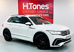 Used 2023 Volkswagen Tiguan R-Line - Interior and Exterior details 3