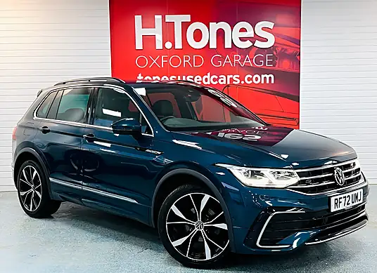 2023 Volkswagen Tiguan R-Line 1.5 TSI
