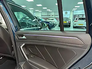 Used 2023 Volkswagen Tiguan R-Line Nightshade Blue - Interior and Exterior details 7