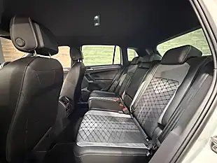 Used 2023 Volkswagen Tiguan R-Line White - Interior and Exterior details 12