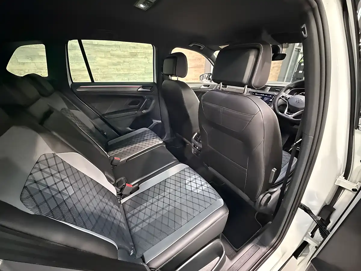 Used 2023 Volkswagen Tiguan R-Line White - Interior and Exterior details 13