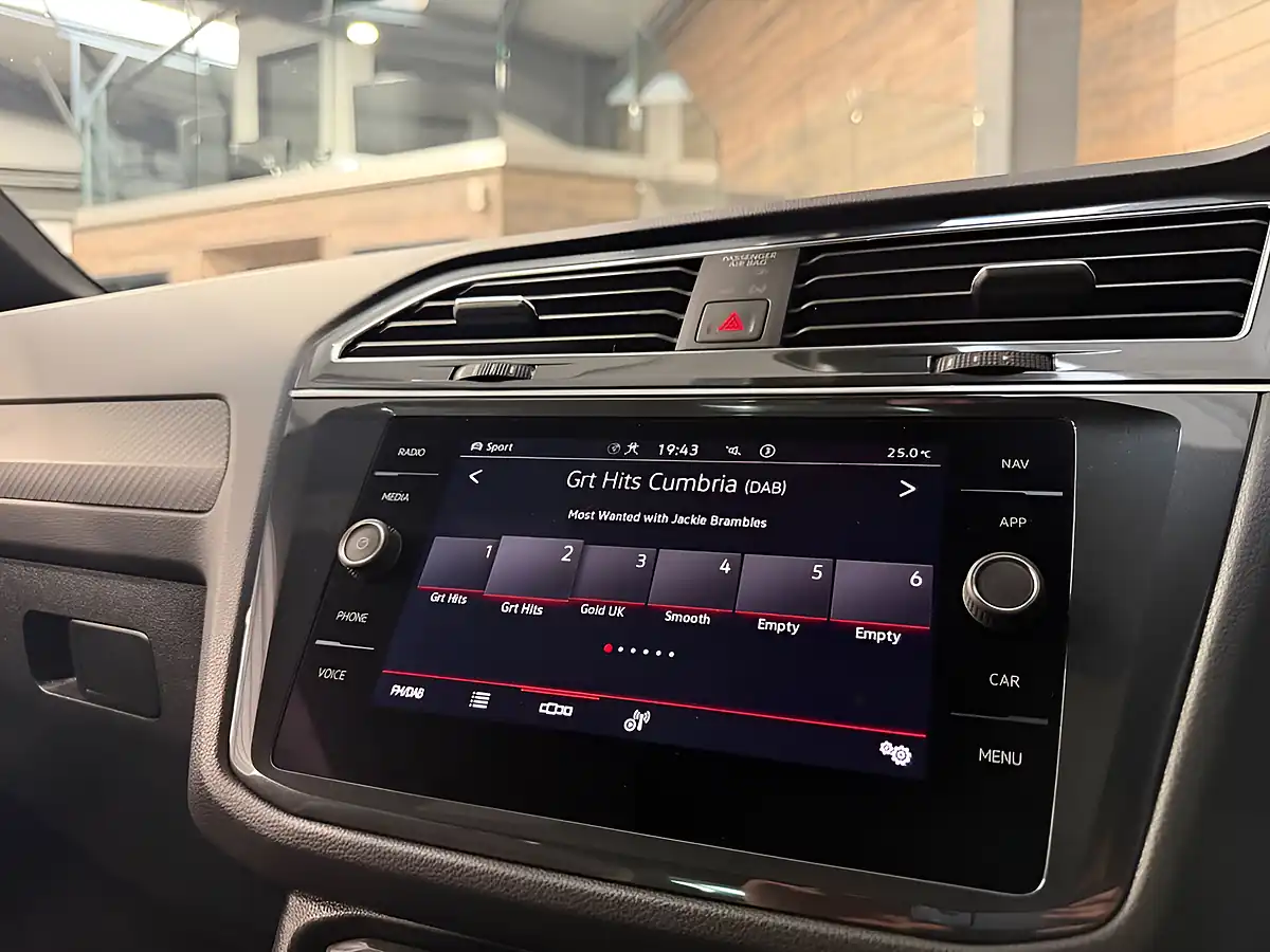 Used 2023 Volkswagen Tiguan R-Line White - Interior and Exterior details 16