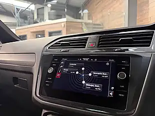 Used 2023 Volkswagen Tiguan R-Line White - Interior and Exterior details 17