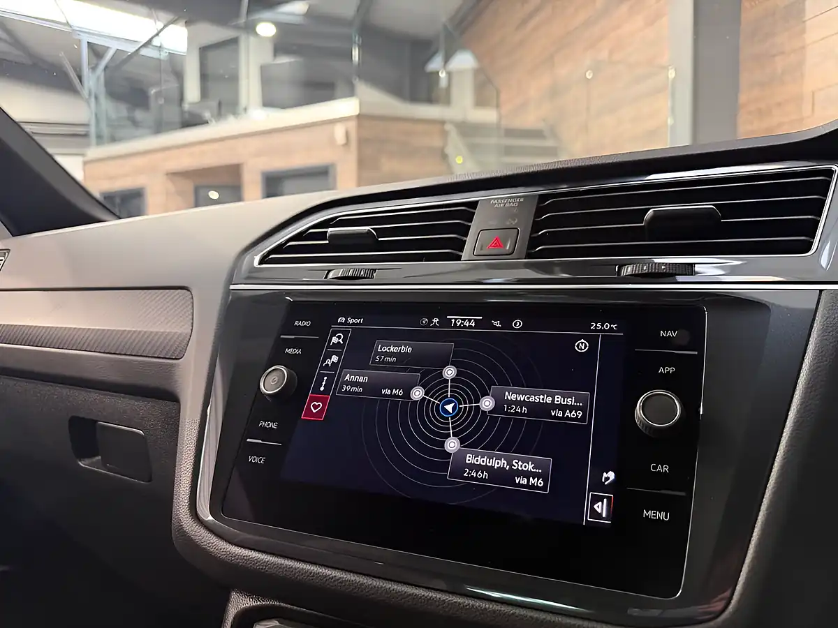 Used 2023 Volkswagen Tiguan R-Line White - Interior and Exterior details 17