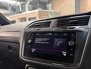 Used 2023 Volkswagen Tiguan R-Line White - Interior and Exterior details 18