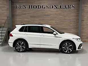 Used 2023 Volkswagen Tiguan R-Line White - Interior and Exterior details 5