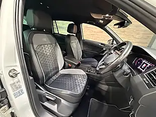 Used 2023 Volkswagen Tiguan R-Line White - Interior and Exterior details 8