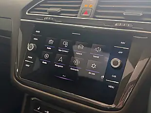 Used 2023 Volkswagen Tiguan R-Line White - Interior and Exterior details 18