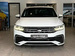 Used 2023 Volkswagen Tiguan R-Line White - Interior and Exterior details 2