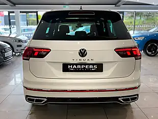 Used 2023 Volkswagen Tiguan R-Line White - Interior and Exterior details 7