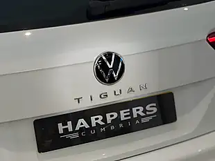 Used 2023 Volkswagen Tiguan R-Line White - Interior and Exterior details 8