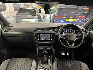 Used 2023 Volkswagen Tiguan R-Line White - Interior and Exterior details 11