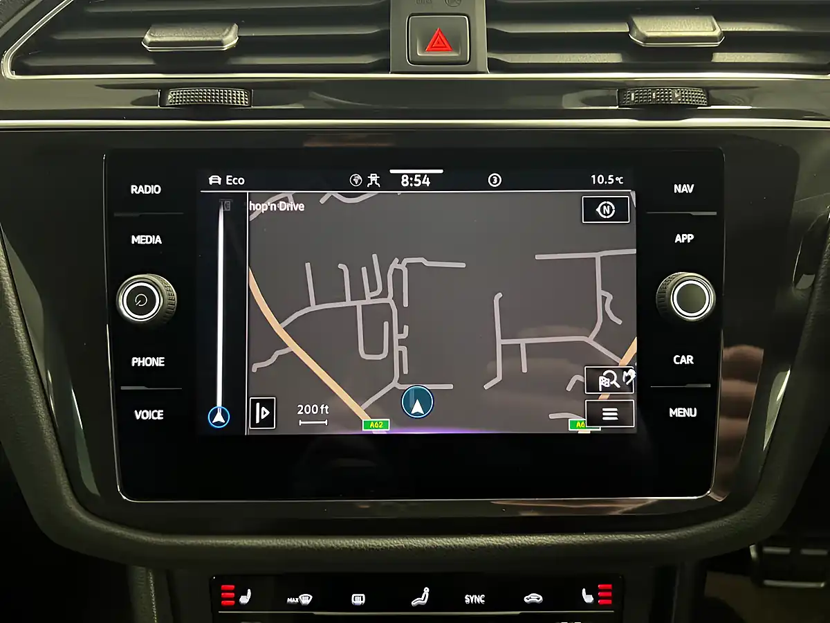 Used 2023 Volkswagen Tiguan R-Line White - Interior and Exterior details 17