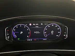 Used 2023 Volkswagen Tiguan R-Line White - Interior and Exterior details 9