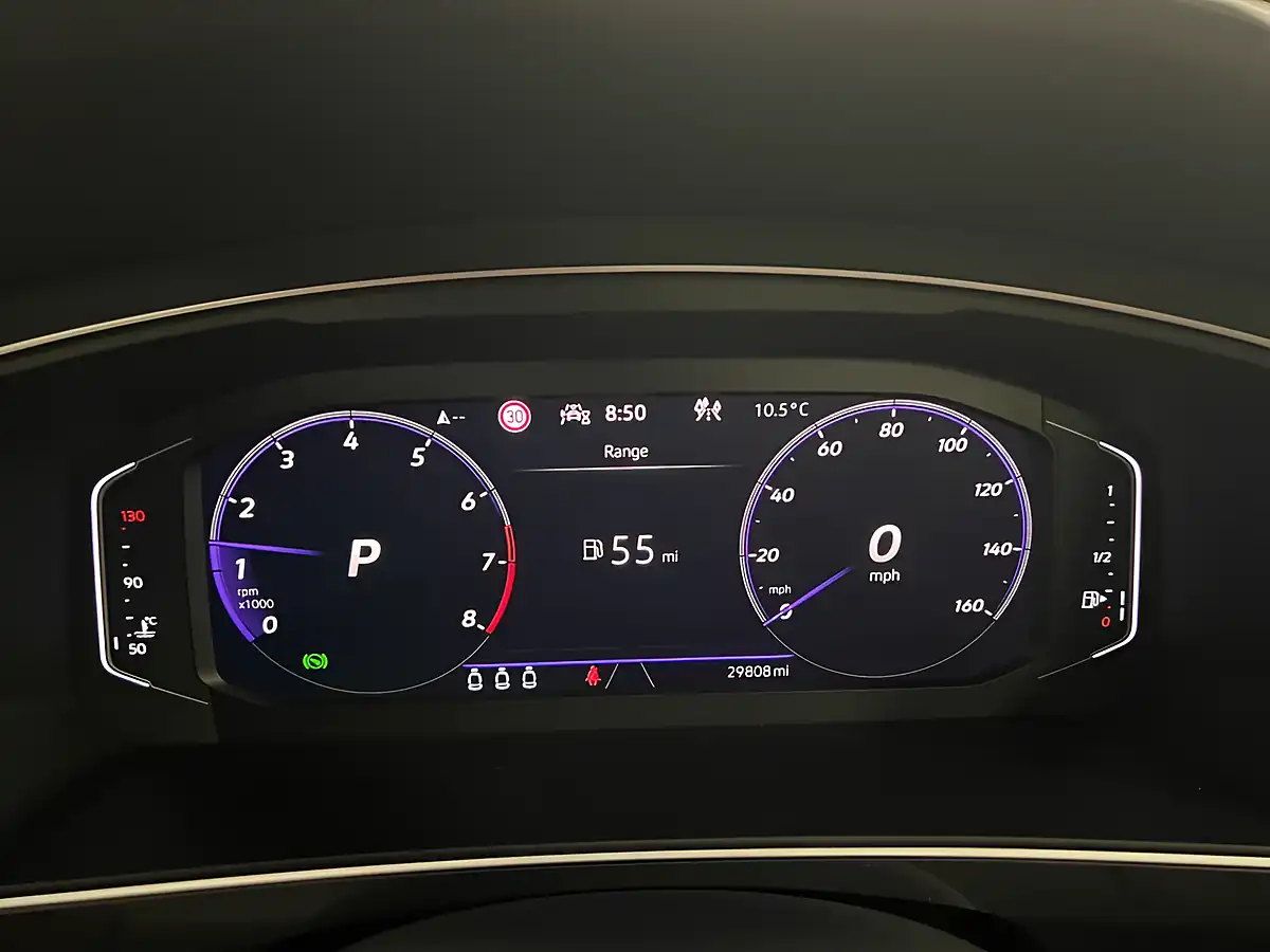 Used 2023 Volkswagen Tiguan R-Line White - Interior and Exterior details 9