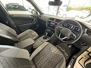 Used 2023 Volkswagen Tiguan R-Line White - Interior and Exterior details 10
