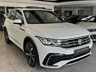 Used 2023 Volkswagen Tiguan R-Line White - Interior and Exterior details 11