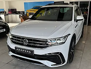 Used 2023 Volkswagen Tiguan R-Line White - Interior and Exterior details 13