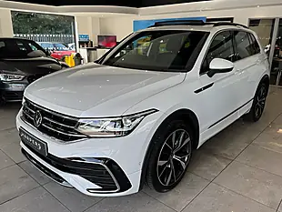 Used 2023 Volkswagen Tiguan R-Line White - Interior and Exterior details 14
