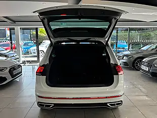 Used 2023 Volkswagen Tiguan R-Line White - Interior and Exterior details 6