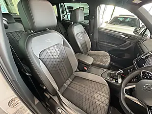 Used 2023 Volkswagen Tiguan R-Line White - Interior and Exterior details 9