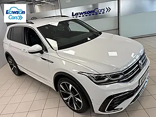 Used 2023 Volkswagen Tiguan R-Line White - Interior and Exterior details 13