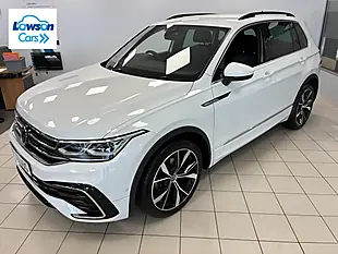Used 2023 Volkswagen Tiguan R-Line White - Interior and Exterior details 14
