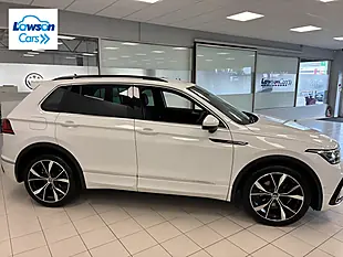 Used 2023 Volkswagen Tiguan R-Line White - Interior and Exterior details 15