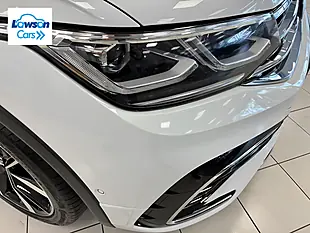 Used 2023 Volkswagen Tiguan R-Line White - Interior and Exterior details 16