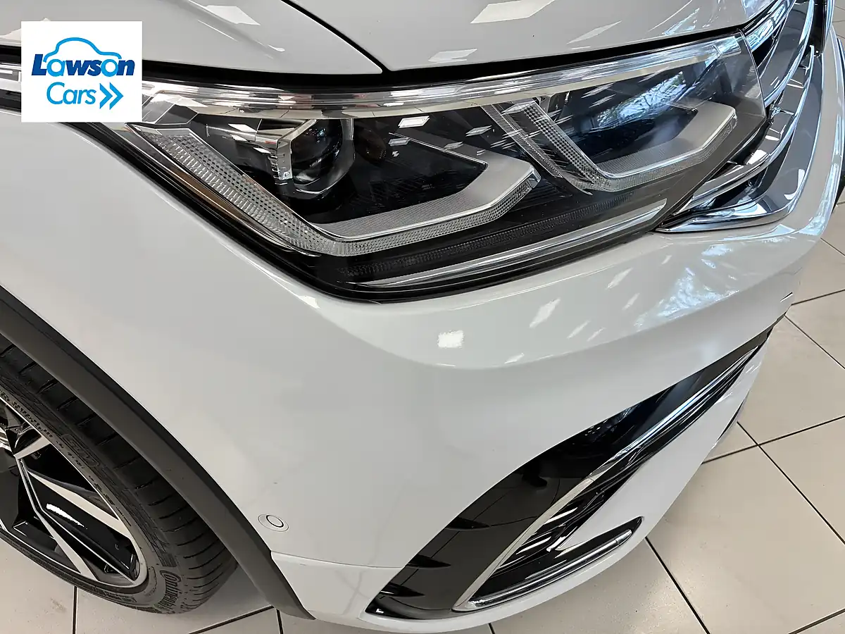 Used 2023 Volkswagen Tiguan R-Line White - Interior and Exterior details 16