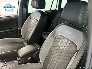 Used 2023 Volkswagen Tiguan R-Line White - Interior and Exterior details 17