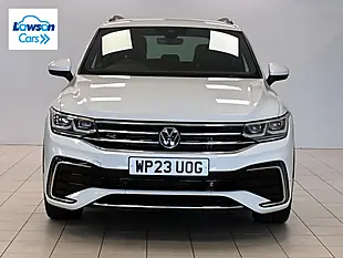 Used 2023 Volkswagen Tiguan R-Line White - Interior and Exterior details 2