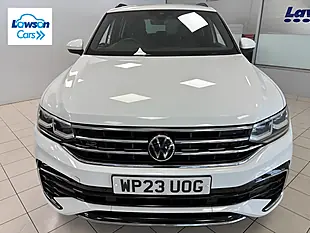 Used 2023 Volkswagen Tiguan R-Line White - Interior and Exterior details 20