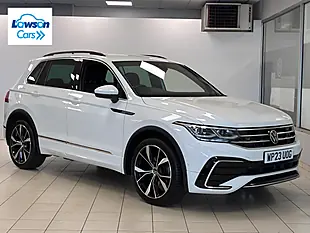 Used 2023 Volkswagen Tiguan R-Line White - Interior and Exterior details 3