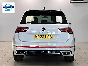 Used 2023 Volkswagen Tiguan R-Line White - Interior and Exterior details 5