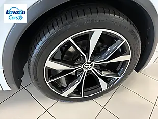 Used 2023 Volkswagen Tiguan R-Line White - Interior and Exterior details 8