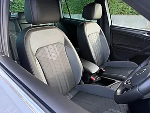 Used 2023 Volkswagen Tiguan R-Line White - Interior and Exterior details 11