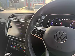 Used 2023 Volkswagen Tiguan R-Line White - Interior and Exterior details 12