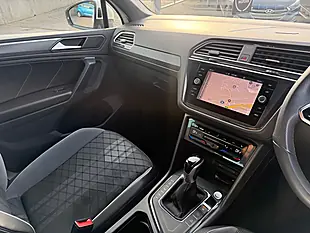 Used 2023 Volkswagen Tiguan R-Line White - Interior and Exterior details 16