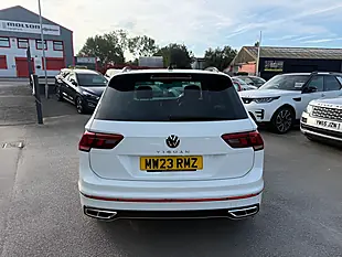Used 2023 Volkswagen Tiguan R-Line White - Interior and Exterior details 6