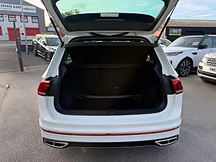 Used 2023 Volkswagen Tiguan R-Line White - Interior and Exterior details 7