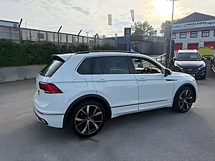 Used 2023 Volkswagen Tiguan R-Line White - Interior and Exterior details 9