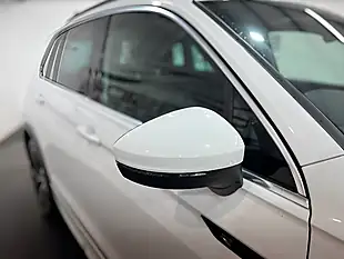 Used 2023 Volkswagen Tiguan R-Line White - Interior and Exterior details 11