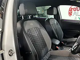 Used 2023 Volkswagen Tiguan R-Line White - Interior and Exterior details 12