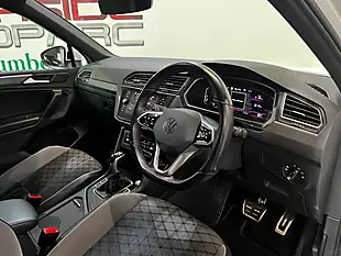 Used 2023 Volkswagen Tiguan R-Line White - Interior and Exterior details 14