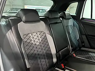 Used 2023 Volkswagen Tiguan R-Line White - Interior and Exterior details 16