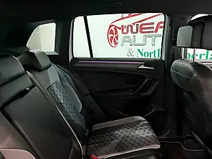 Used 2023 Volkswagen Tiguan R-Line White - Interior and Exterior details 18