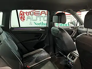 Used 2023 Volkswagen Tiguan R-Line White - Interior and Exterior details 19
