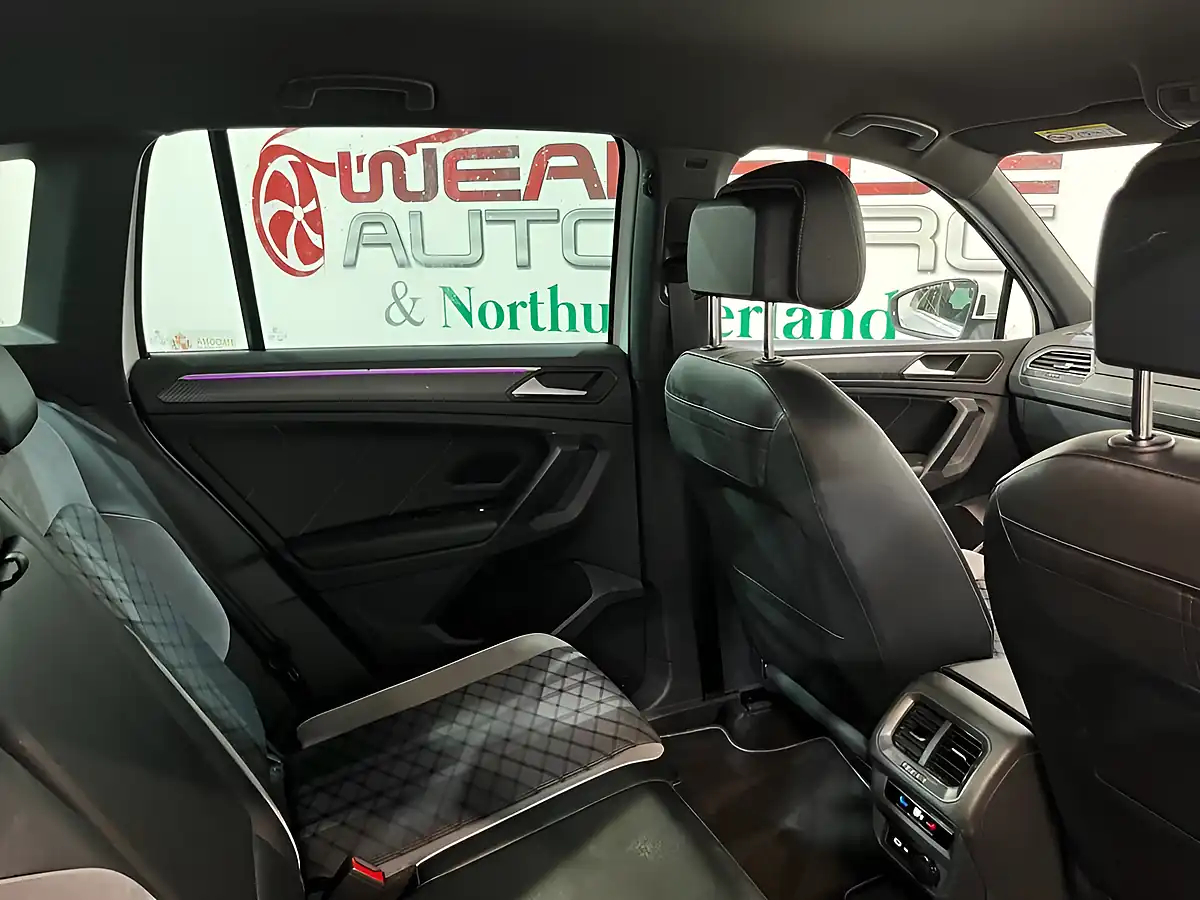 Used 2023 Volkswagen Tiguan R-Line White - Interior and Exterior details 19