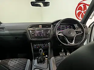 Used 2023 Volkswagen Tiguan R-Line White - Interior and Exterior details 20